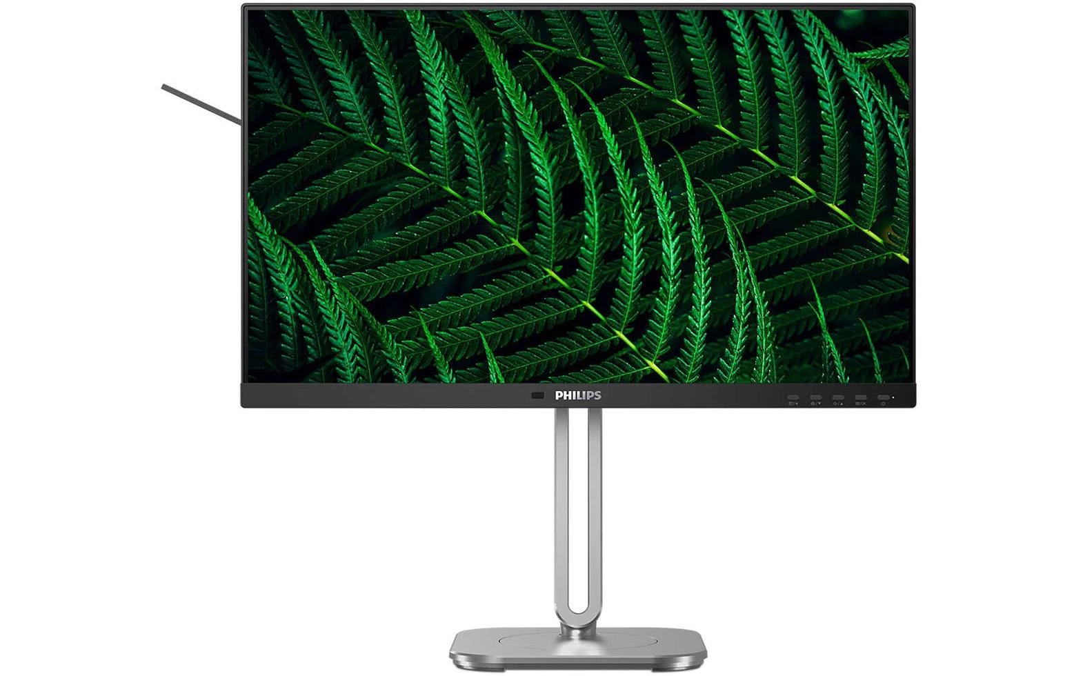 Philips 24B2G5200/00 – Monitor, 23,8" 1920 × 1080 (Full HD), IPS, 100 Hz, 300 cd/m², VESA 100 × 100, Grau