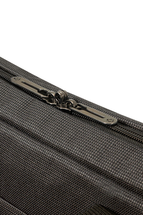 Samsonite Network 3 Notebook-Tasche – für Notebooks bis 15,6", 12,5 l, Aufsteckfunktion, Polyester, schwarz