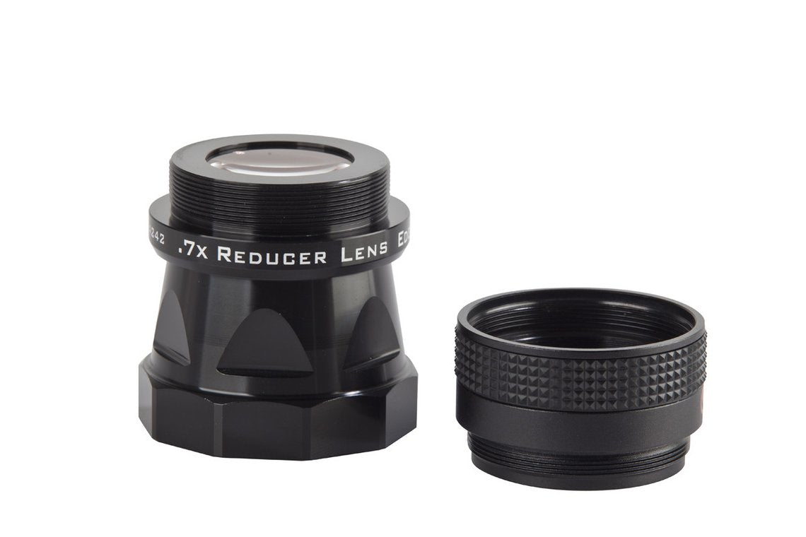 Celestron 94242 Teleskop-Reduzierstück 0,7× für 800 Edge