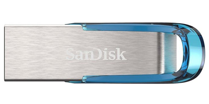 SanDisk Ultra Flair USB-Stick – 64 GB, USB 3.0, Lesegeschwindigkeit 150 MB/s