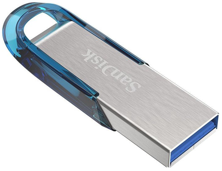 SanDisk Ultra Flair USB-Stick – 64 GB, USB 3.0, Lesegeschwindigkeit 150 MB/s