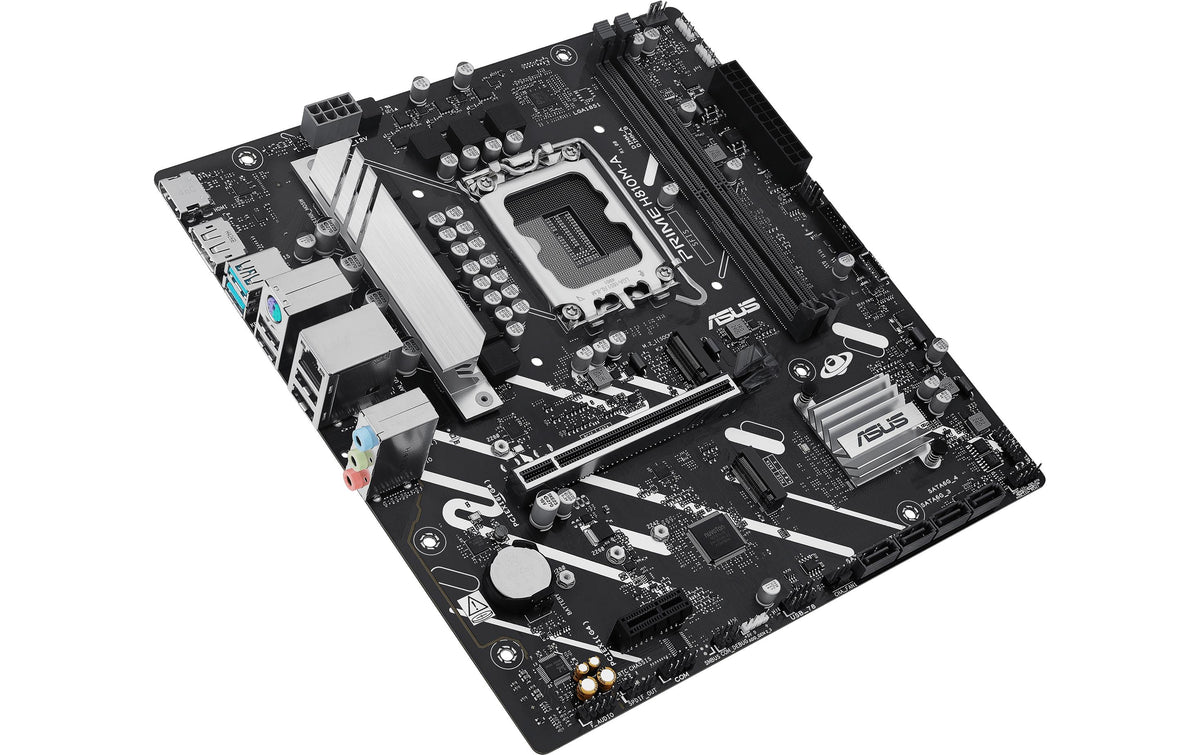 ASUS PRIME H810M-A-CSM – Mainboard – LGA 1851, Intel H810, mATX, DDR5