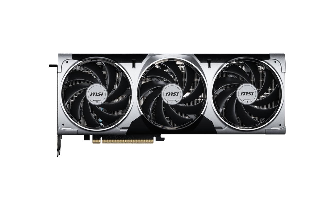 MSI GeForce RTX 5080 VENTUS 3X OC PLUS 16G – PCIe Grafikkarte – 16 GB GDDR7, PCIe 5.0, 3×DP, 1×HDMI, 360 W