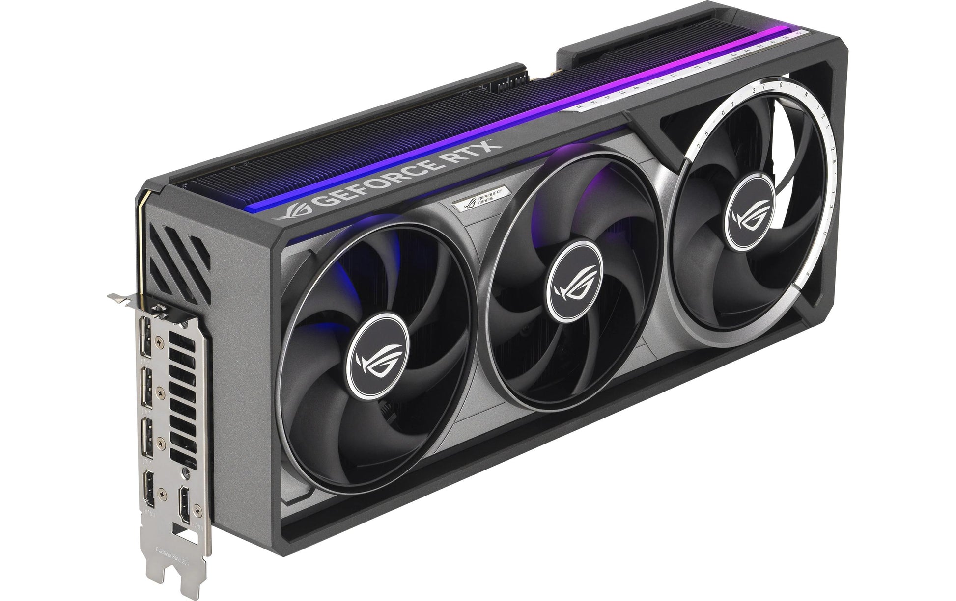 ASUS ROG-ASTRAL-RTX5080-O16G-GAMING – PCIe Grafikkarte – 3×DisplayPort, 1×HDMI, PCIe 5.0, 1×16‑pin