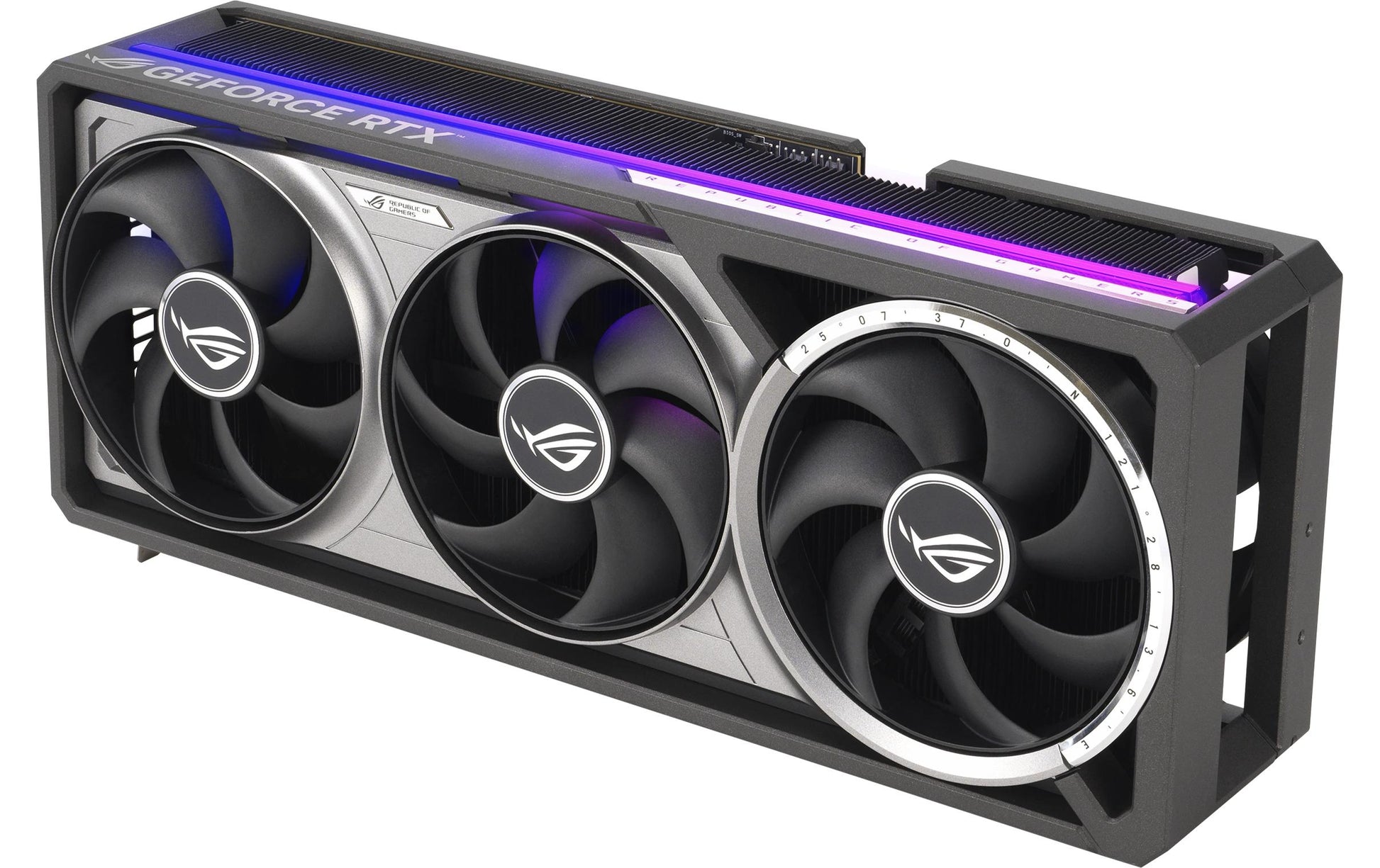 ASUS ROG-ASTRAL-RTX5080-O16G-GAMING – PCIe Grafikkarte – 3×DisplayPort, 1×HDMI, PCIe 5.0, 1×16‑pin