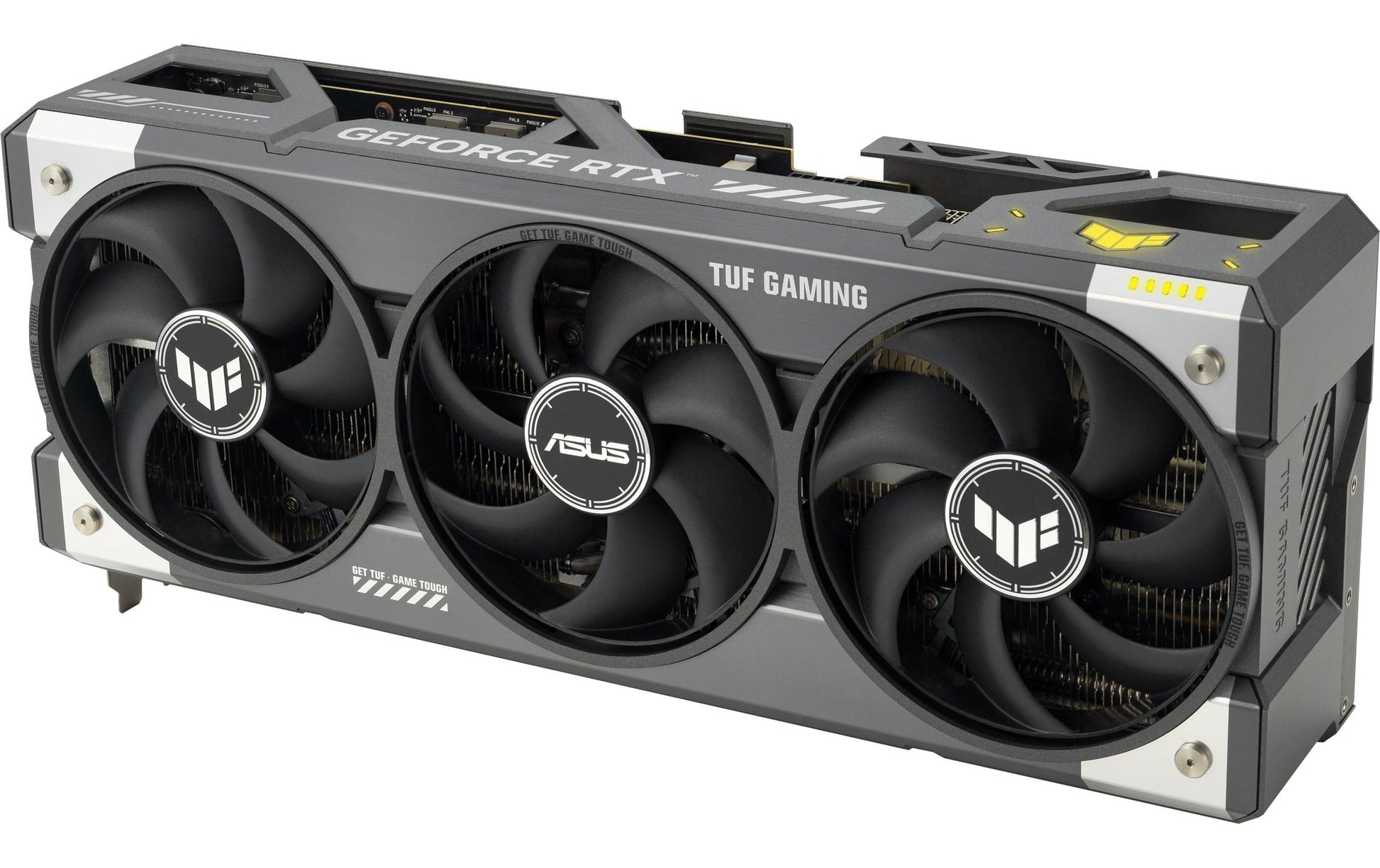 ASUS TUF-RTX5080-O16G-GAMING – Grafikkarte – GeForce RTX 5080, 16 GB GDDR7, PCIe 5.0, 3×DP, 2×HDMI, 3 Lüfter