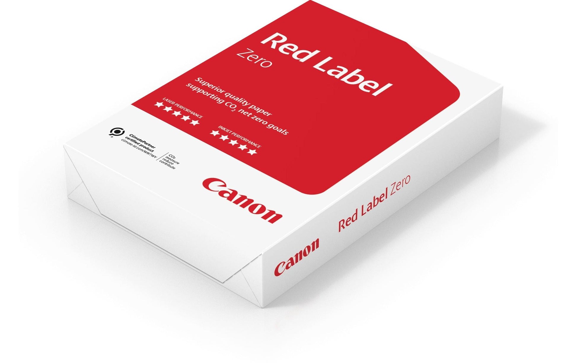 Canon Kopierpapier – A4, 100 g/m², hochweiss – für Inkjet/Laser/Kopierer – FSC – 500 Blatt