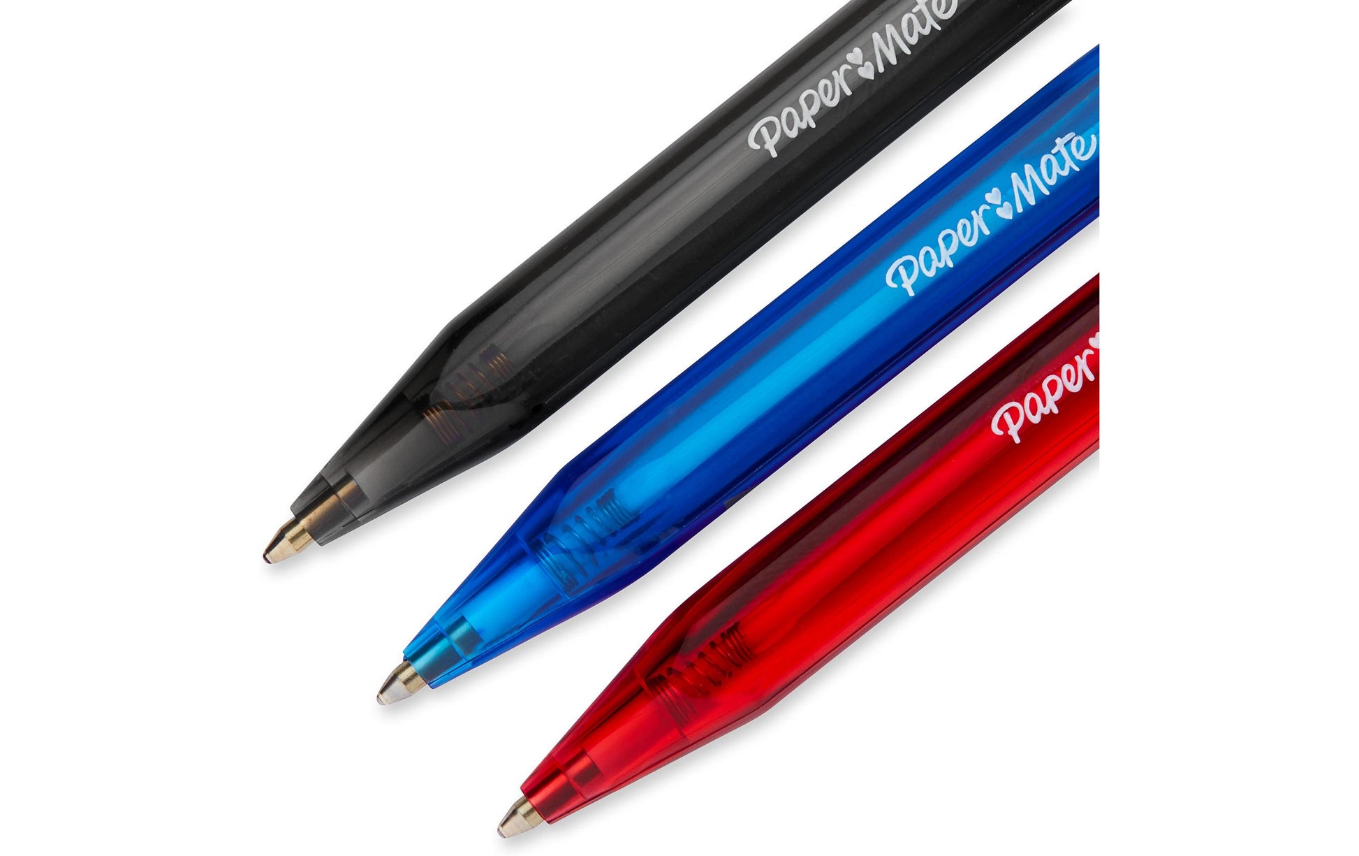 Papermate InkJoy 100 RT Kugelschreiber – 20er Pack, Schwarz, Spitze 1,0 mm, Druck