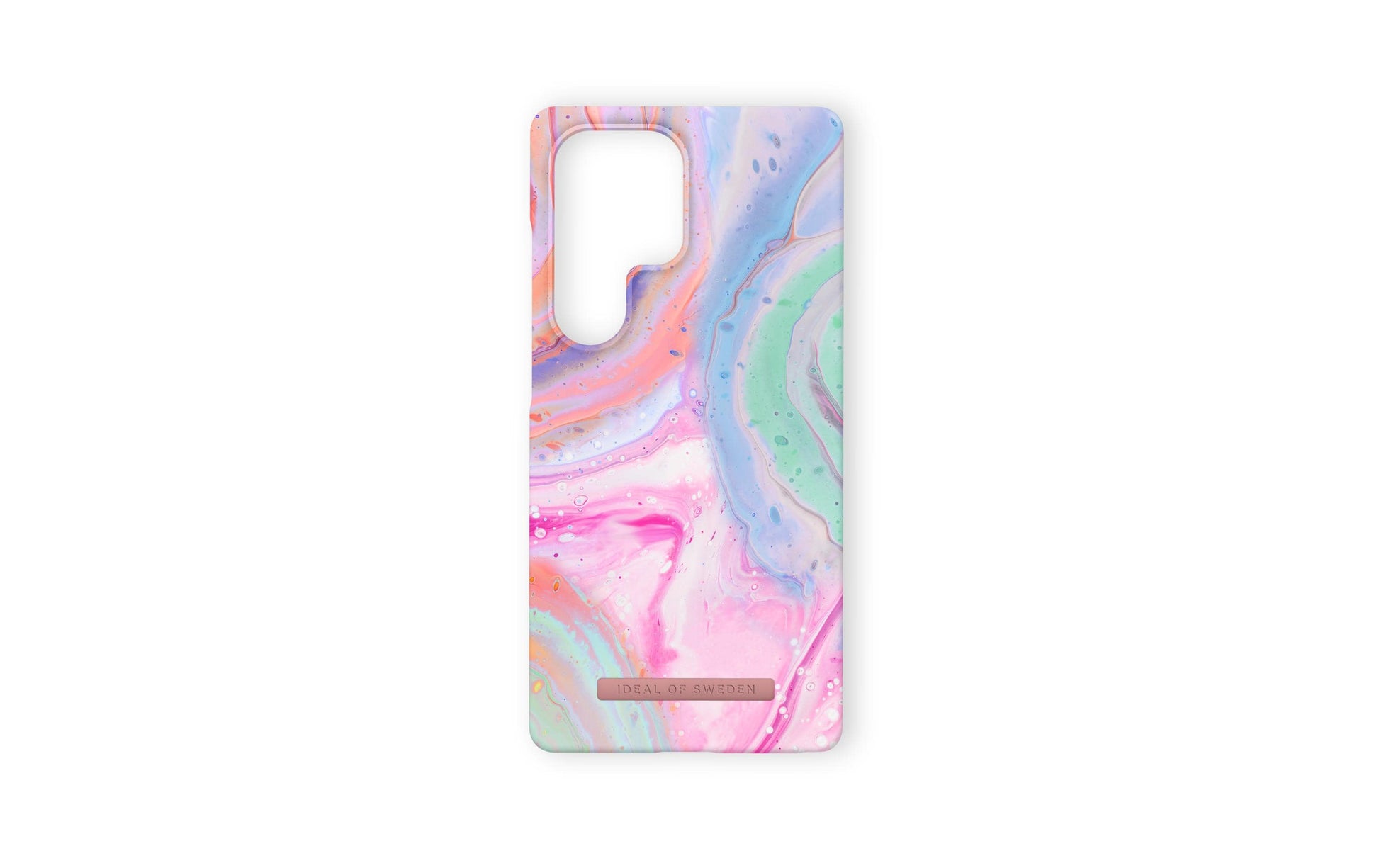 Ideal of Sweden – Backcover – für Samsung Galaxy S25 Ultra – Pastellmarmor – Polyester – MagSafe-kompatibel