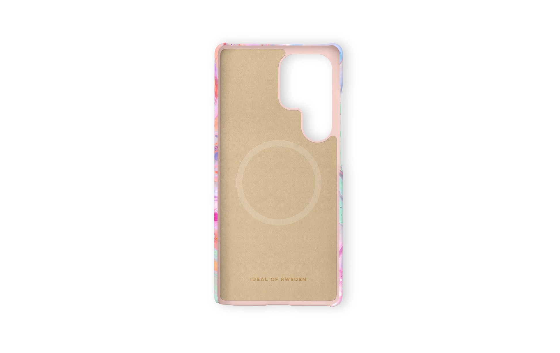 Ideal of Sweden – Backcover – für Samsung Galaxy S25 Ultra – Pastellmarmor – Polyester – MagSafe-kompatibel