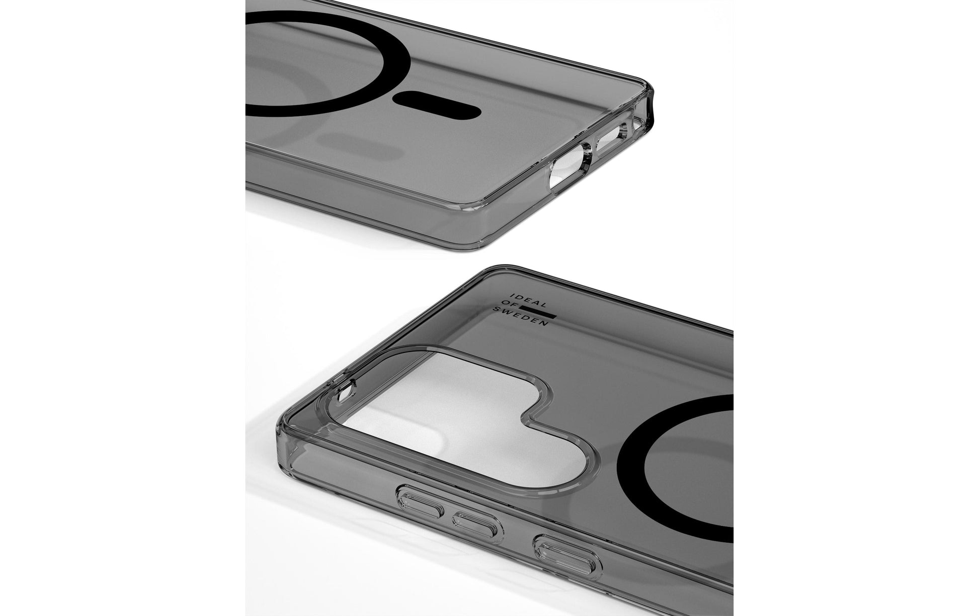 iDeal of Sweden Backcover – für Samsung Galaxy S25 Ultra – schwarz – TPU, MagSafe-kompatibel