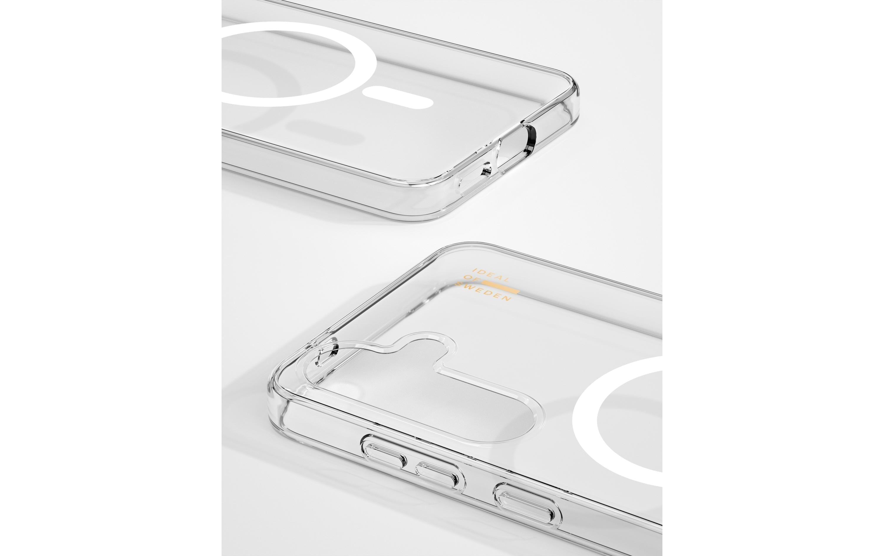 iDeal of Sweden Backcover – für Samsung Galaxy S24+/S25+ – transparent – TPU
