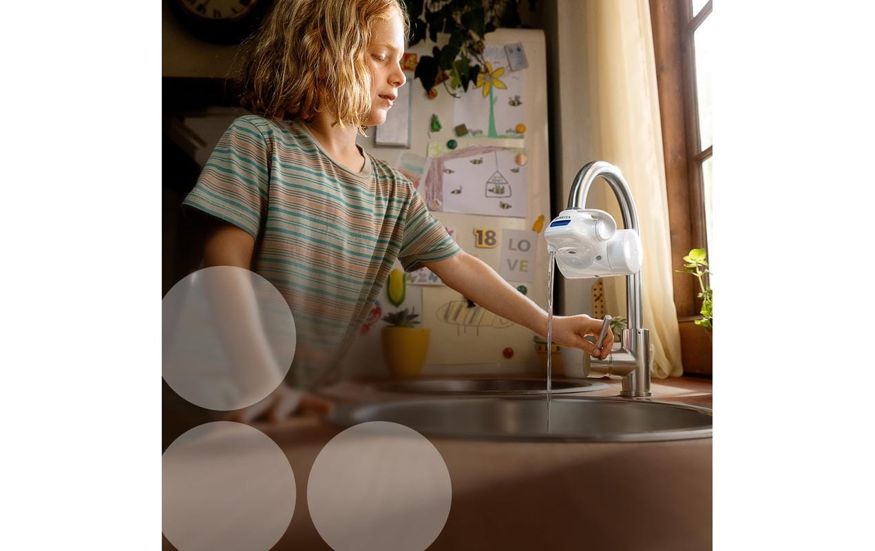 BRITA On Tap V-MF – Wasserfilter-Kartusche, Aktivkohle, für BRITA On Tap, 1 Stück