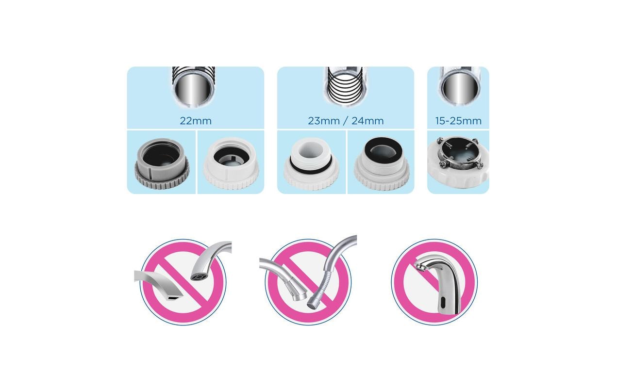 BRITA On Tap V-MF – Wasserfilter-Kartusche, Aktivkohle, für BRITA On Tap, 1 Stück