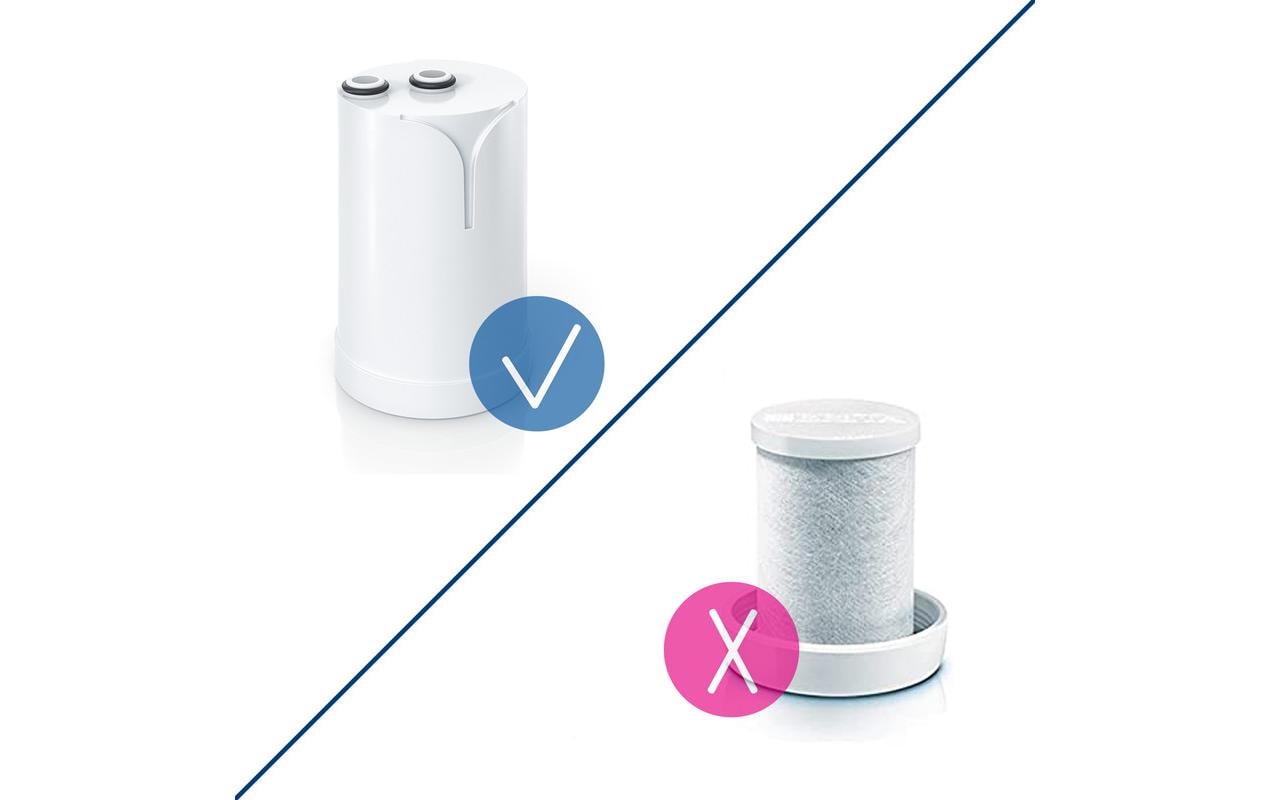 BRITA On Tap V – Wasserfilter-Kartusche, Aktivkohle, für BRITA On Tap, 1 Stück