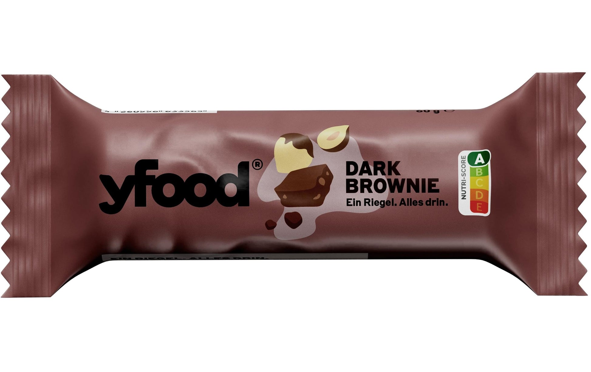 YFood High-Protein Riegel – Nuss – 180 g