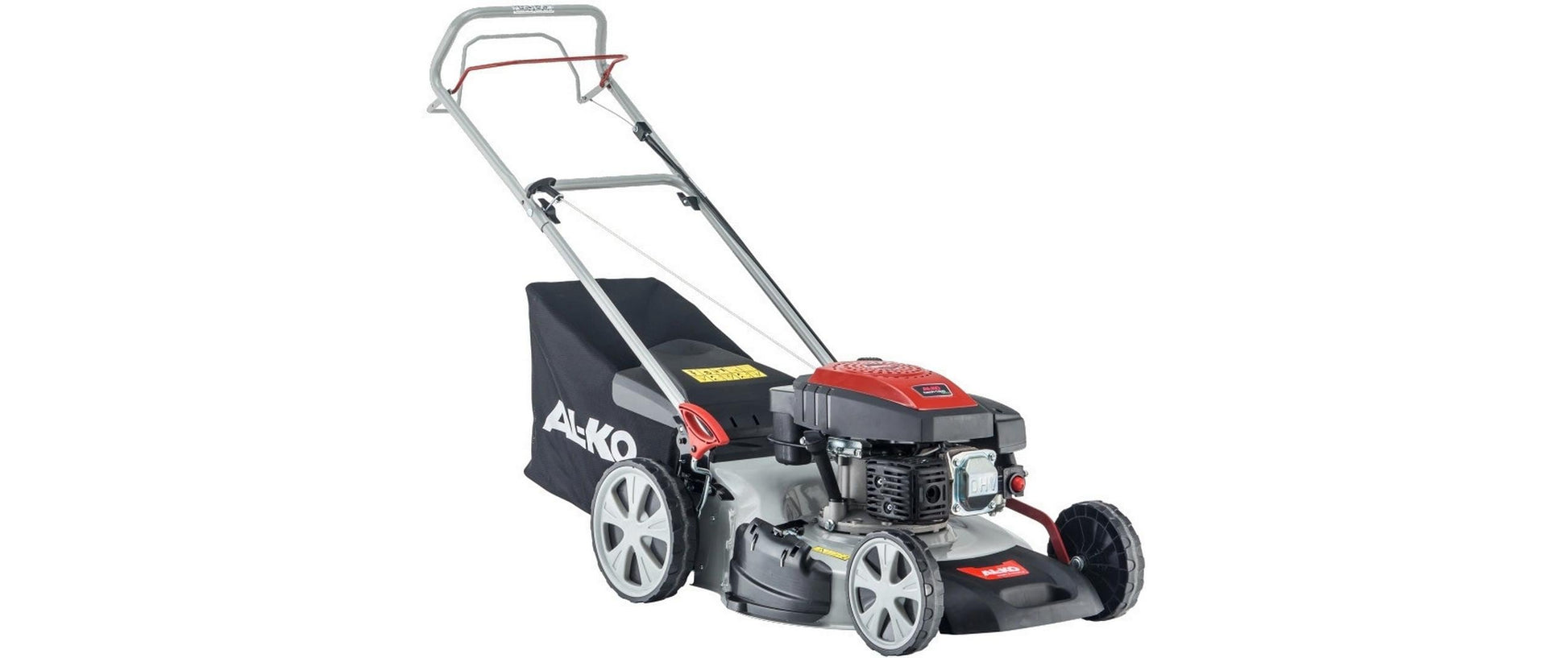 AL-KO Schieberasenmäher EASY 5.10 SP-S – Schnittbreite 51 cm, Motorleistung 2,3 kW, Gewicht 31,8 kg