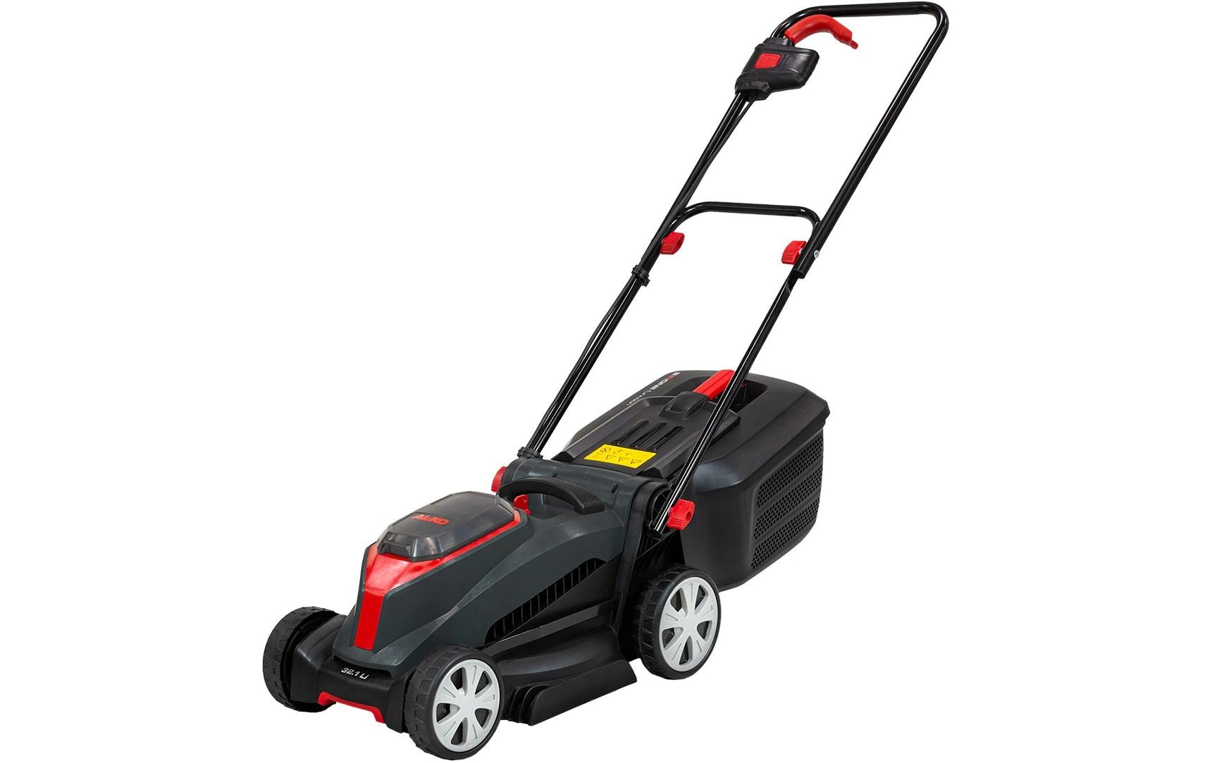 AL-KO 32.1 LI Akku-Rasenmäher – 18 V – Schnittbreite 320 mm – max. Rasenfläche 200 m² – 2×2,5 Ah & Ladegerät
