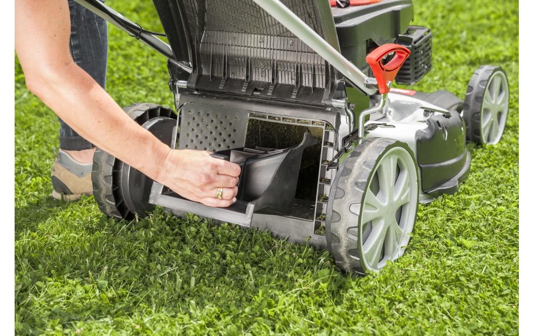 AL-KO Schieberasenmäher EASY 5.10 SP-S – Schnittbreite 51 cm, Motorleistung 2,3 kW, Gewicht 31,8 kg