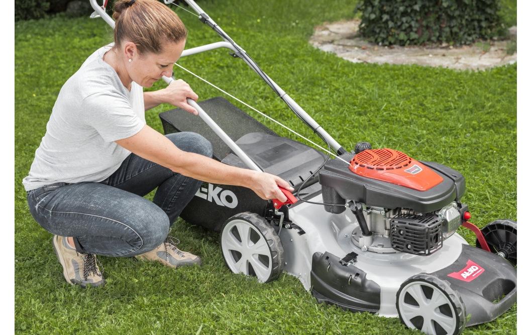 AL-KO Schieberasenmäher EASY 5.10 SP-S – Schnittbreite 51 cm, Motorleistung 2,3 kW, Gewicht 31,8 kg