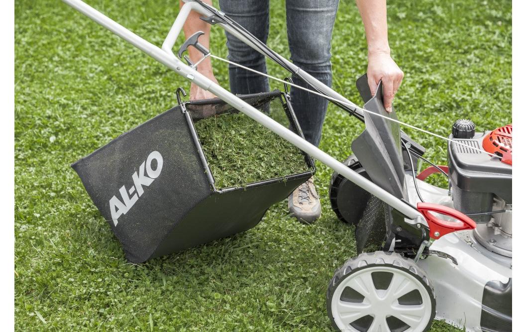 AL-KO Schieberasenmäher EASY 5.10 SP-S – Schnittbreite 51 cm, Motorleistung 2,3 kW, Gewicht 31,8 kg