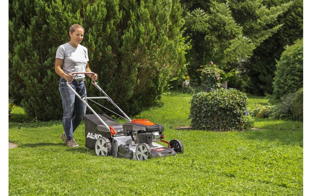 AL-KO Schieberasenmäher EASY 5.10 SP-S – Schnittbreite 51 cm, Motorleistung 2,3 kW, Gewicht 31,8 kg