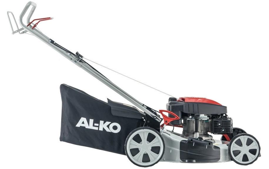 AL-KO Schieberasenmäher EASY 5.10 SP-S – Schnittbreite 51 cm, Motorleistung 2,3 kW, Gewicht 31,8 kg