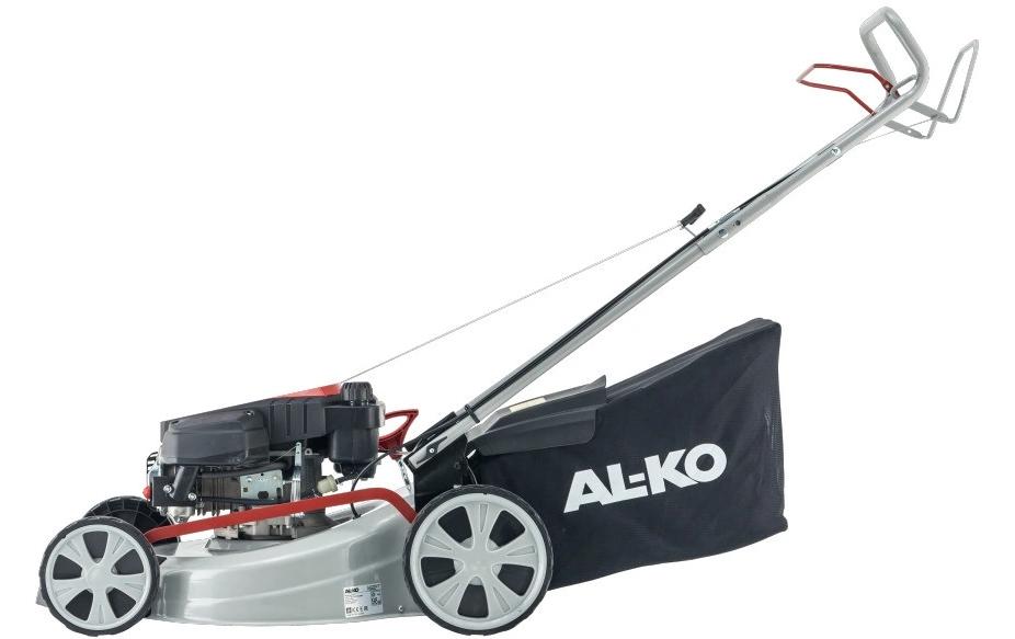 AL-KO Schieberasenmäher EASY 5.10 SP-S – Schnittbreite 51 cm, Motorleistung 2,3 kW, Gewicht 31,8 kg