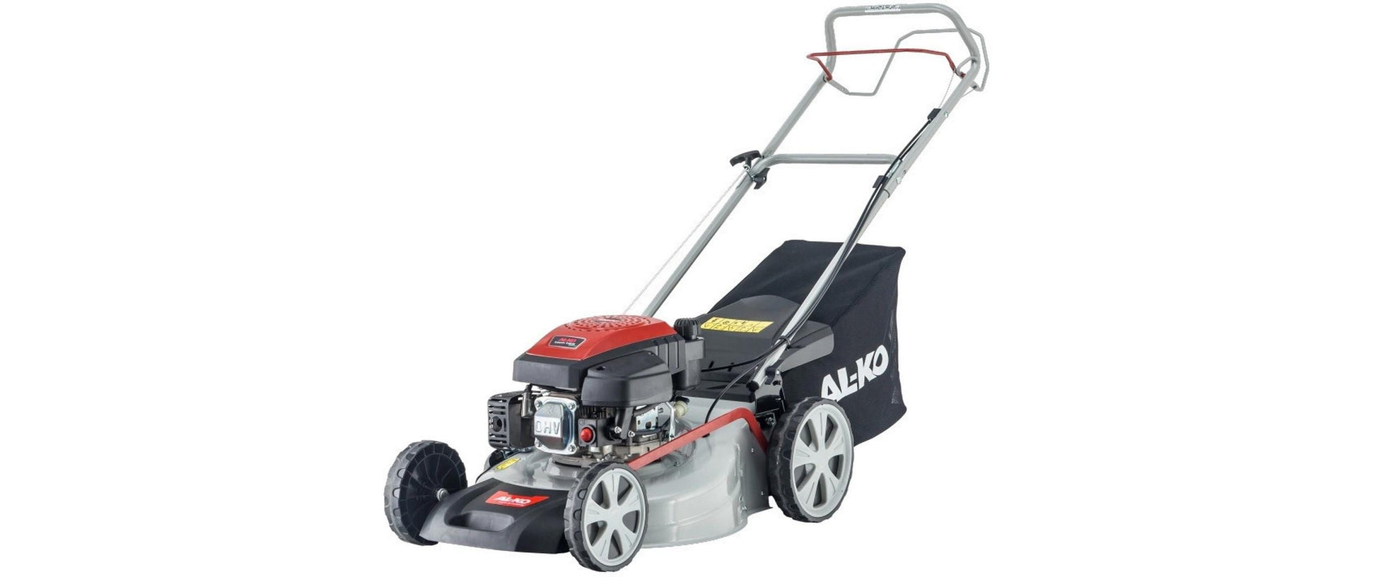 AL-KO Schieberasenmäher EASY 5.10 SP-S – Schnittbreite 51 cm, Motorleistung 2,3 kW, Gewicht 31,8 kg