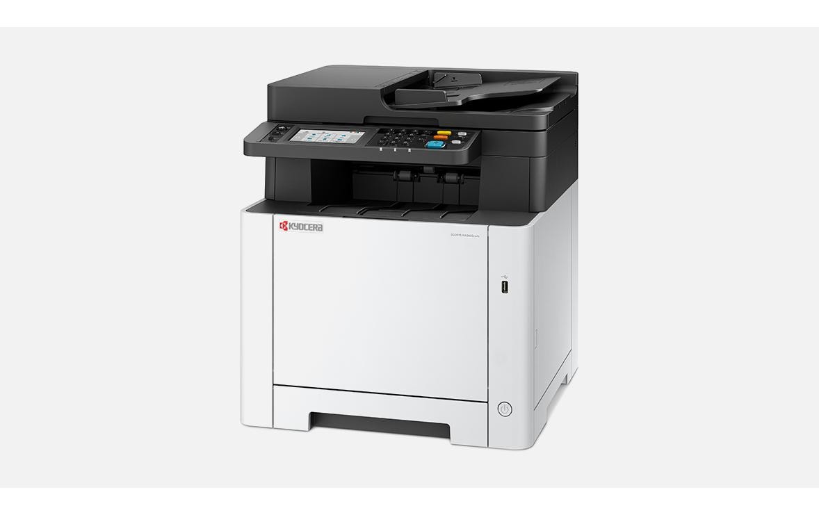 Kyocera ECOSYS MA2600CWFX – Farbiges Laser-MFP A4, 4-in-1 – USB/LAN/WLAN – Duplex, ADF – 26 Seiten/Min S/W