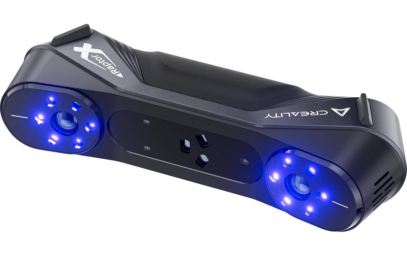 Creality 3D Creality CR-Scan Raptor X – 3D-Scanner, Blaulaser & NIR, kabellos