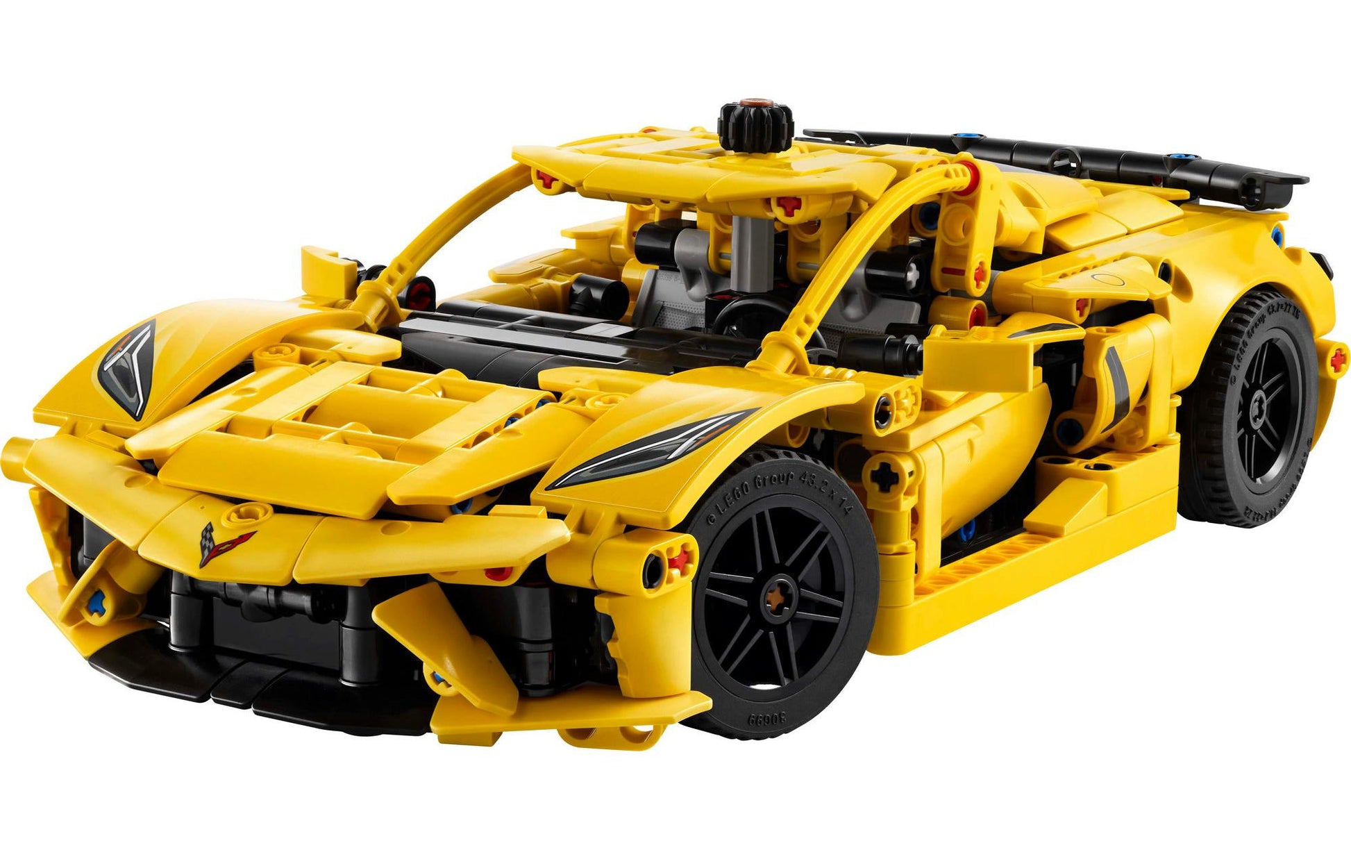 LEGO Technic Chevrolet Corvette Stingray 3D-Puzzle – 732-teilig – 26,2 × 7,1 × 38,2 cm – ab 9 Jahren