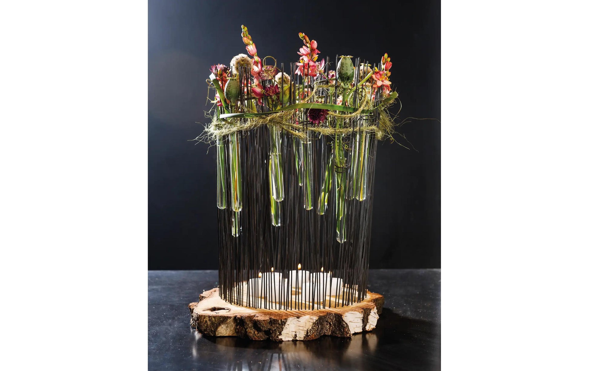 Opiflor Holzrohling, Birke, Natur, Ø 40 cm × 4 cm, 1 Stk.