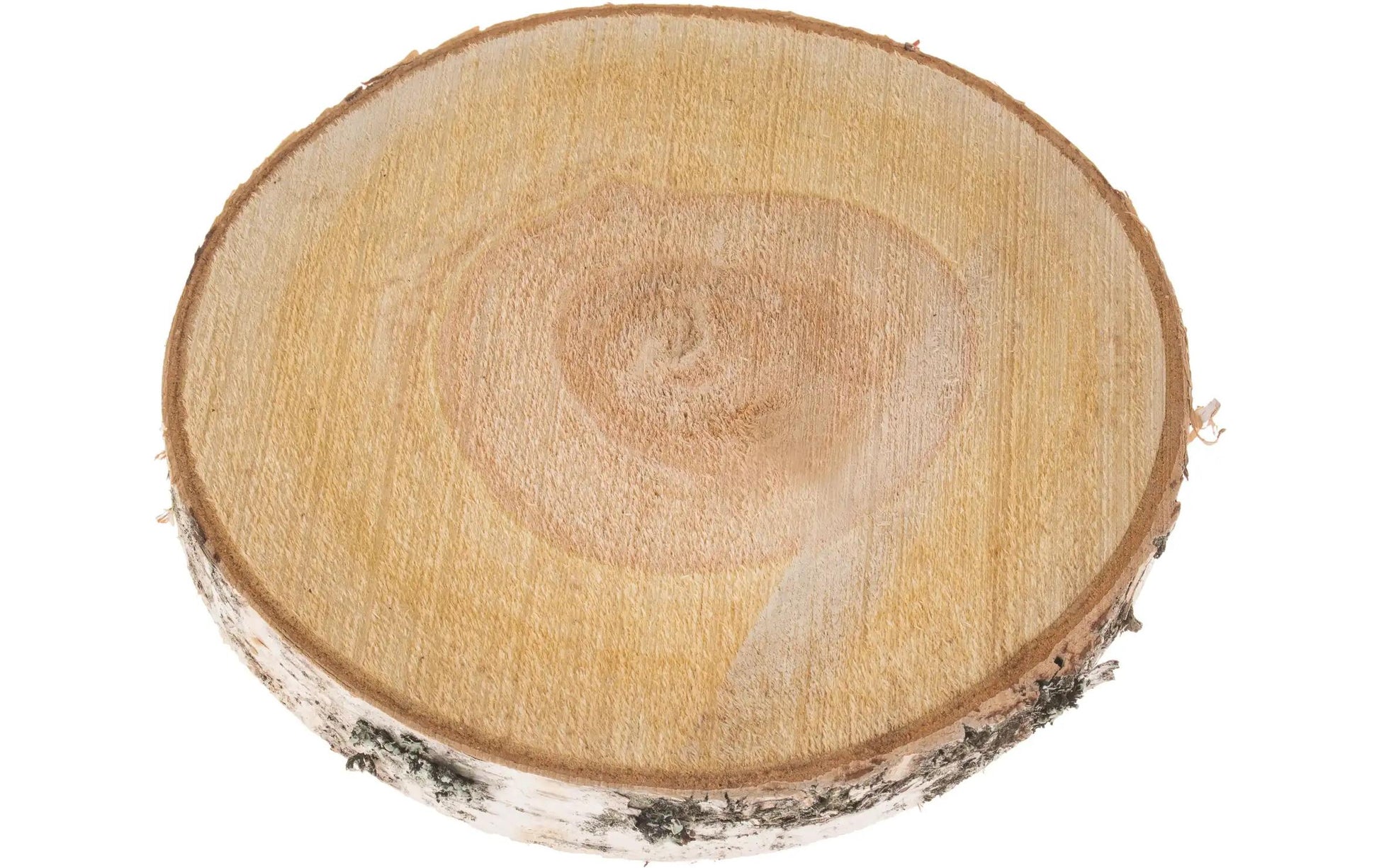 Opiflor Holzrohling, Birke, Natur, Ø 30 cm × 3,5 cm, 1 Stk., rund