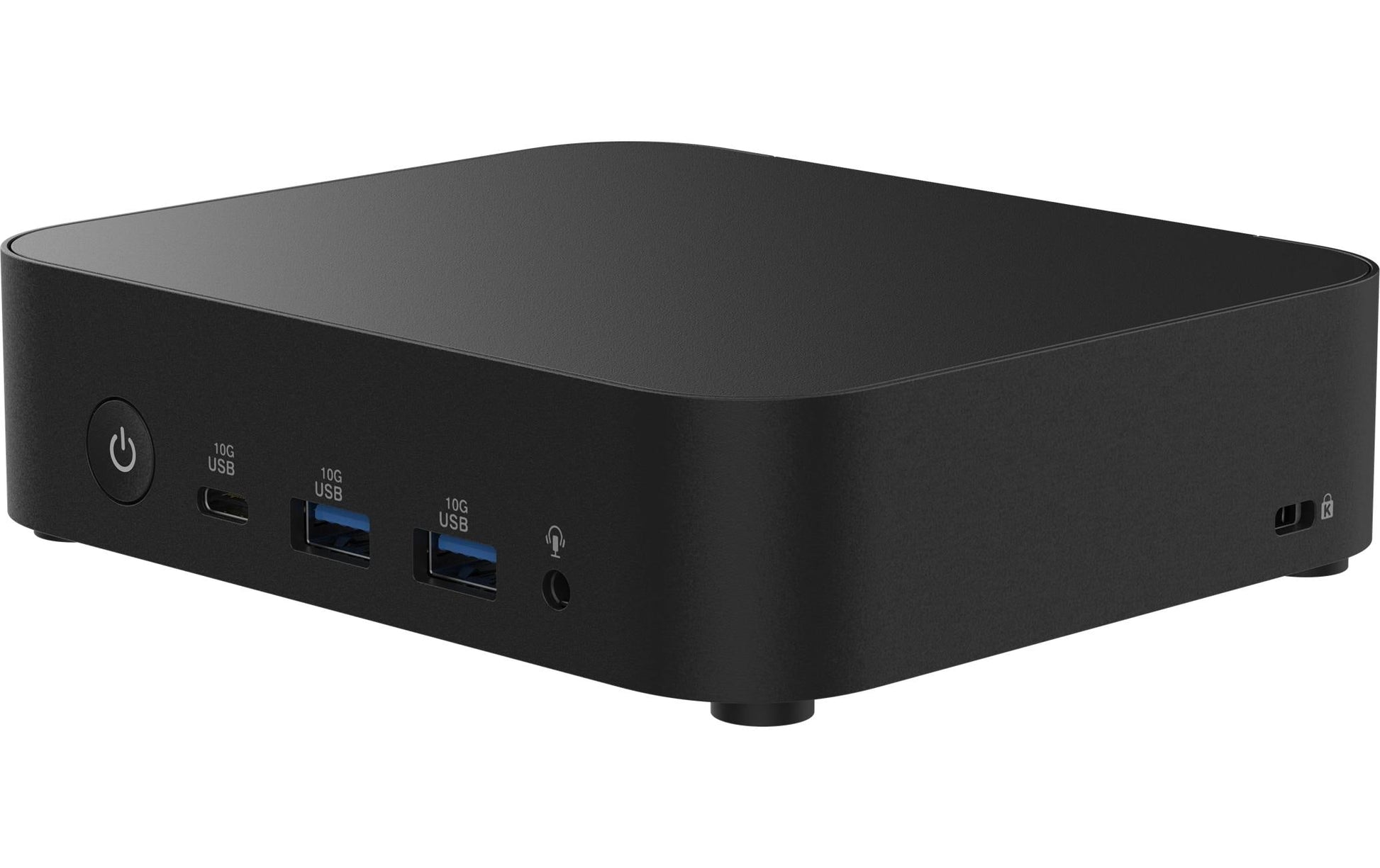 ASUS NUC 14 Essential Mini-PC Barebone – Wi-Fi 6E, Ethernet, Bluetooth 5.3, HDMI 2.1 – Netzteil 65 W