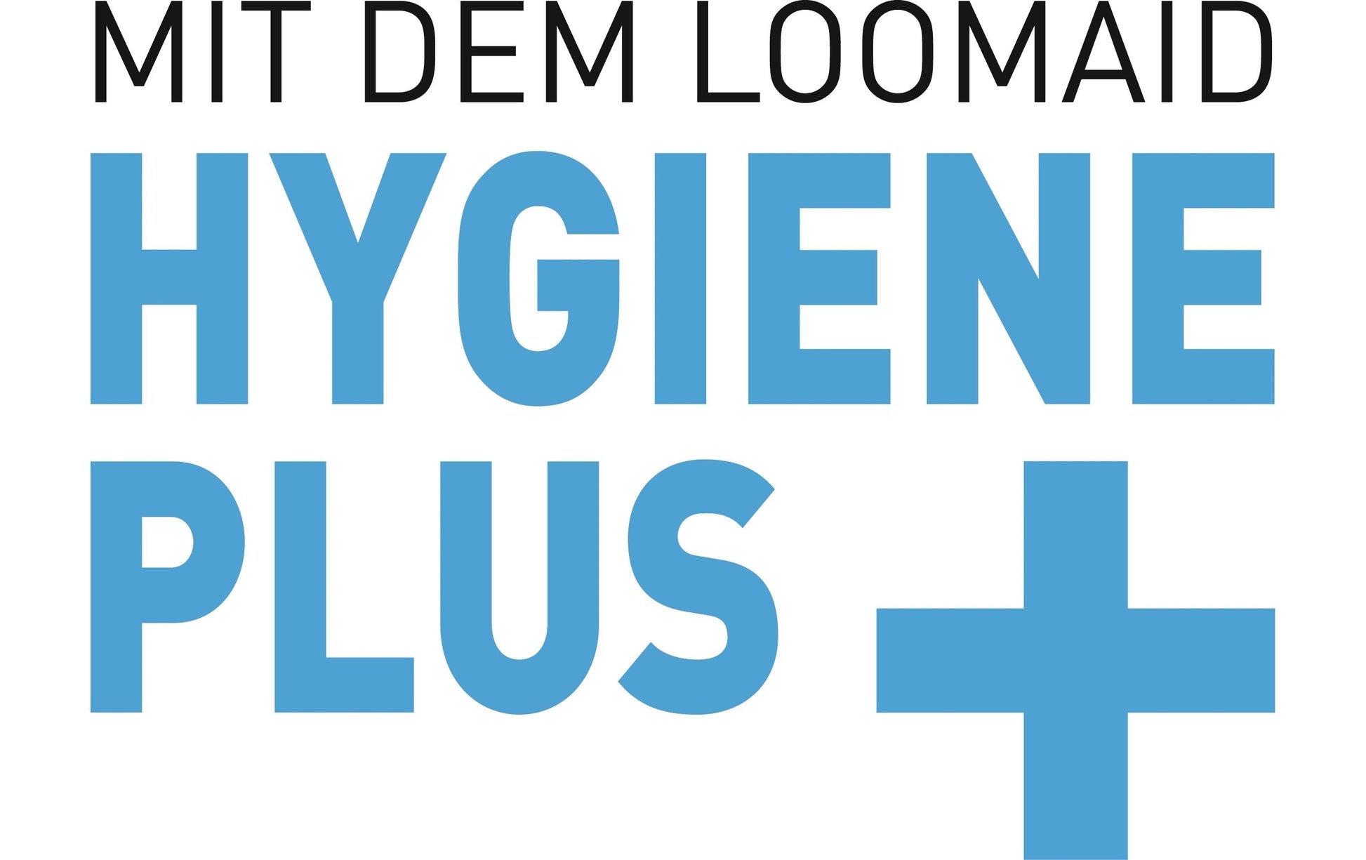Loomaid WC-Bürstenset – Kunststoff, Edelstahl, Grau, H 38 cm, Ø 9,5 cm