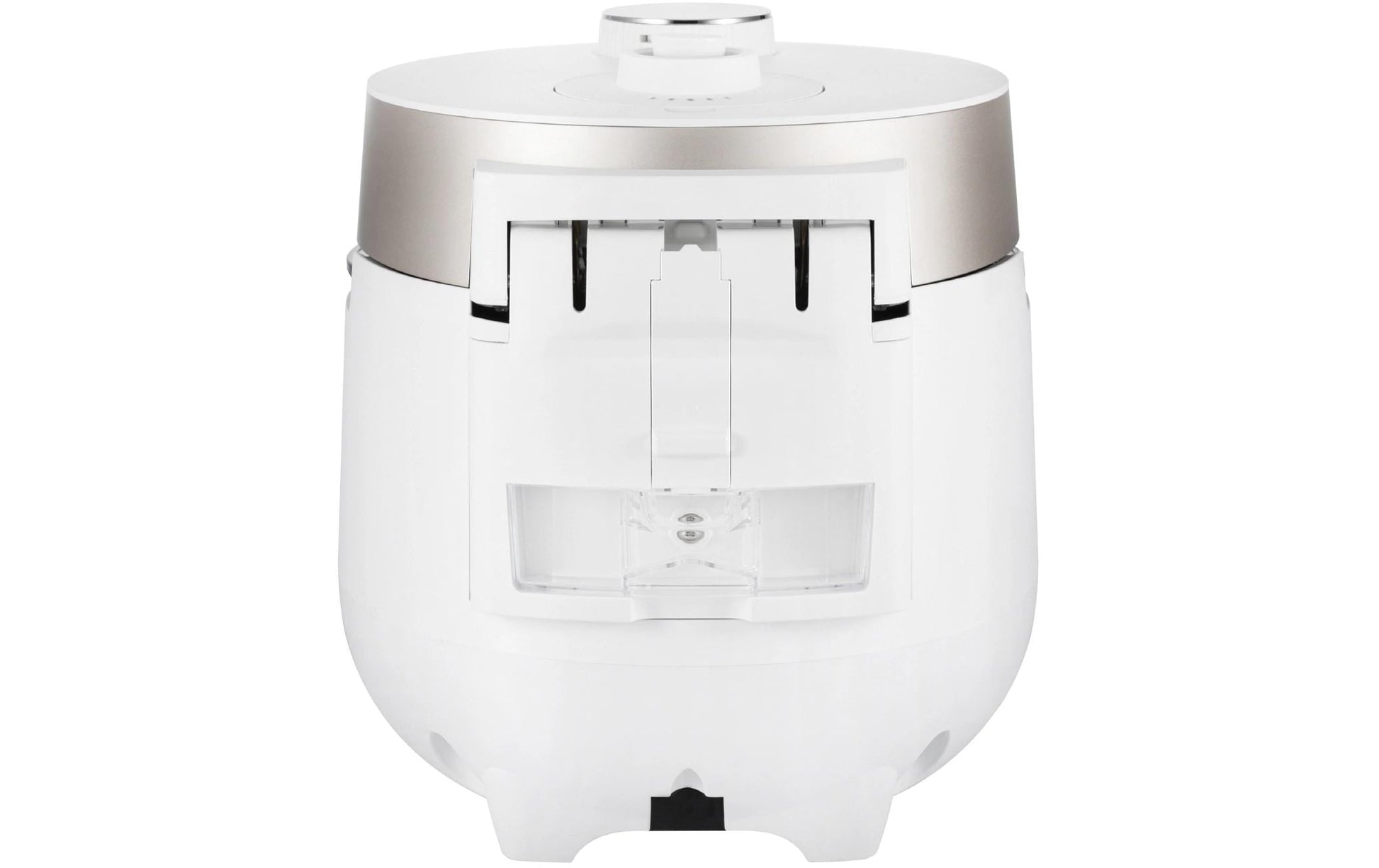 Cuckoo Reiskocher CRP-ST0609F – 1,08 l, 880 W, Warmhaltefunktion – Champagner/Weiss