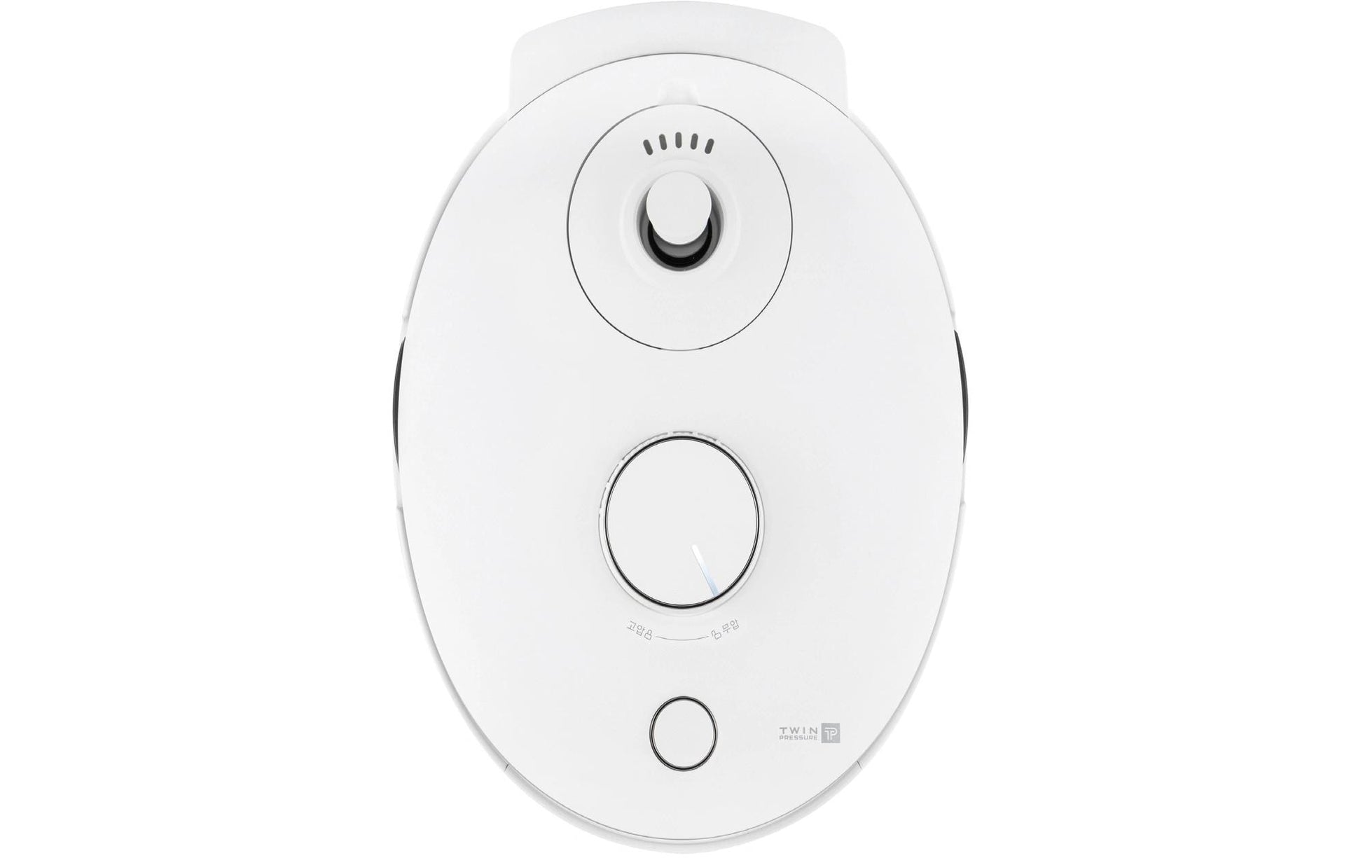 Cuckoo Reiskocher CRP-ST0609F – 1,08 l, 880 W, Warmhaltefunktion – Champagner/Weiss