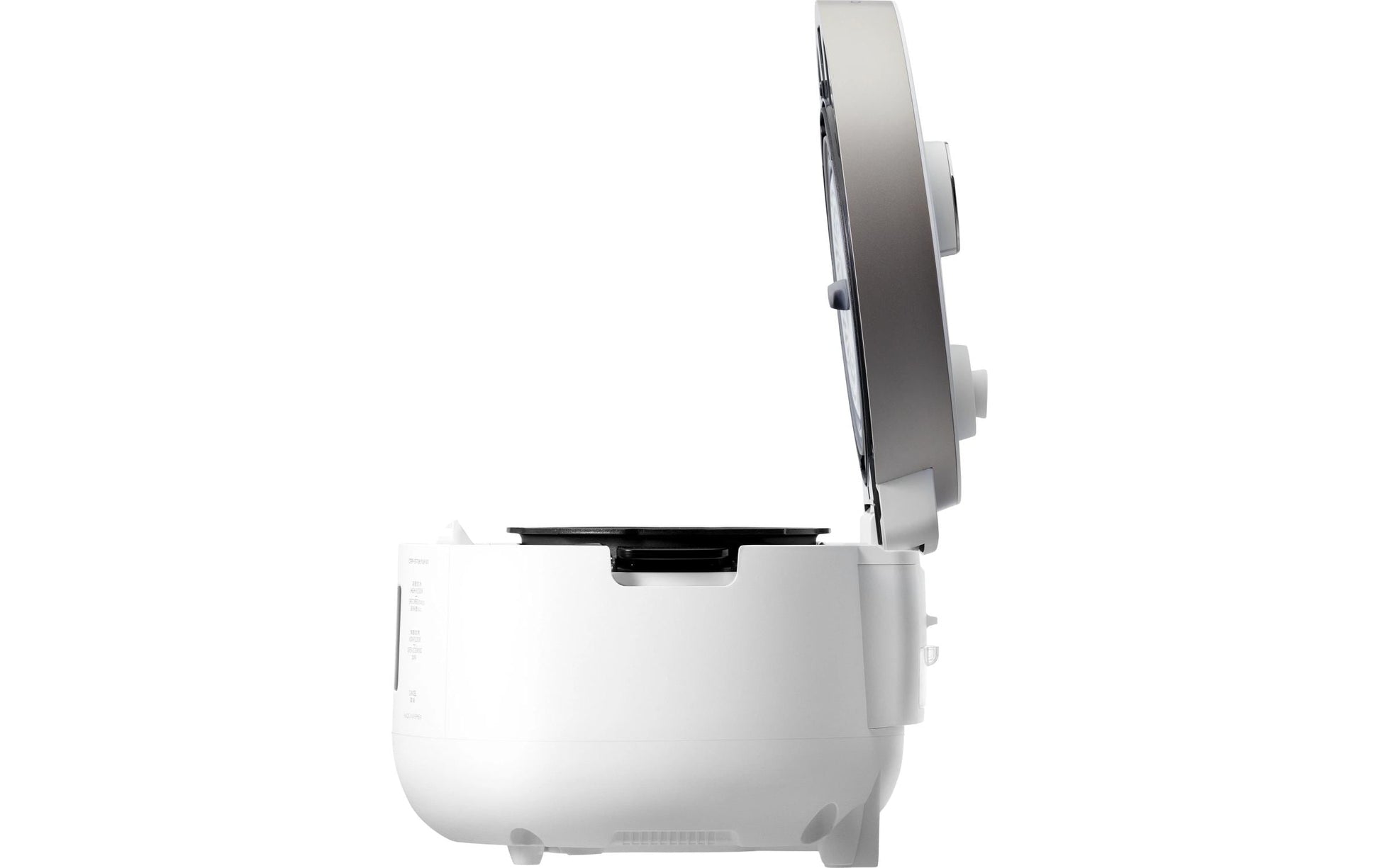 Cuckoo Reiskocher CRP-ST0609F – 1,08 l, 880 W, Warmhaltefunktion – Champagner/Weiss