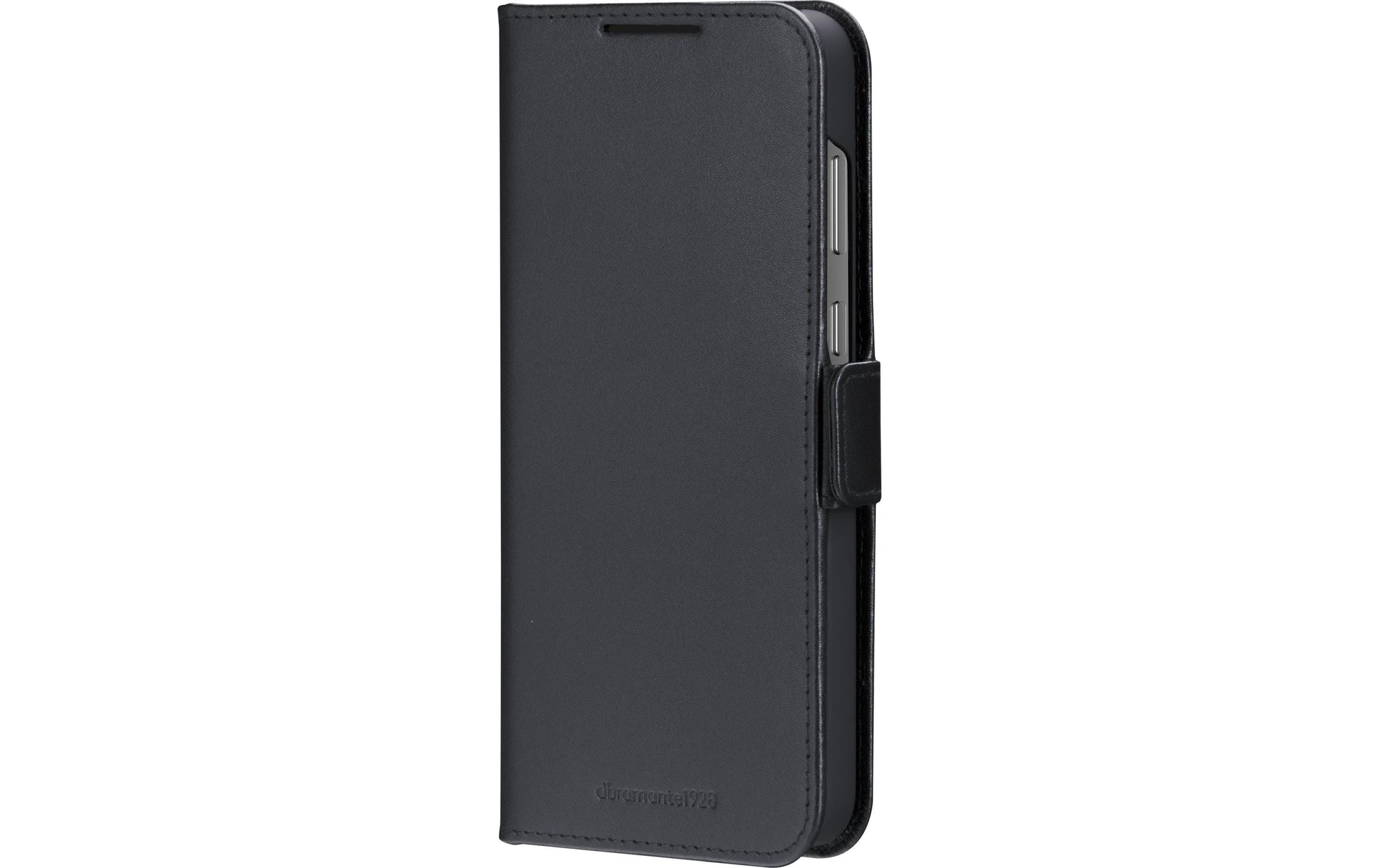 dbramante1928 Copenhagen – Wallethülle – für Samsung Galaxy S25+ – 3 Kartenfächer, Leder, Schwarz