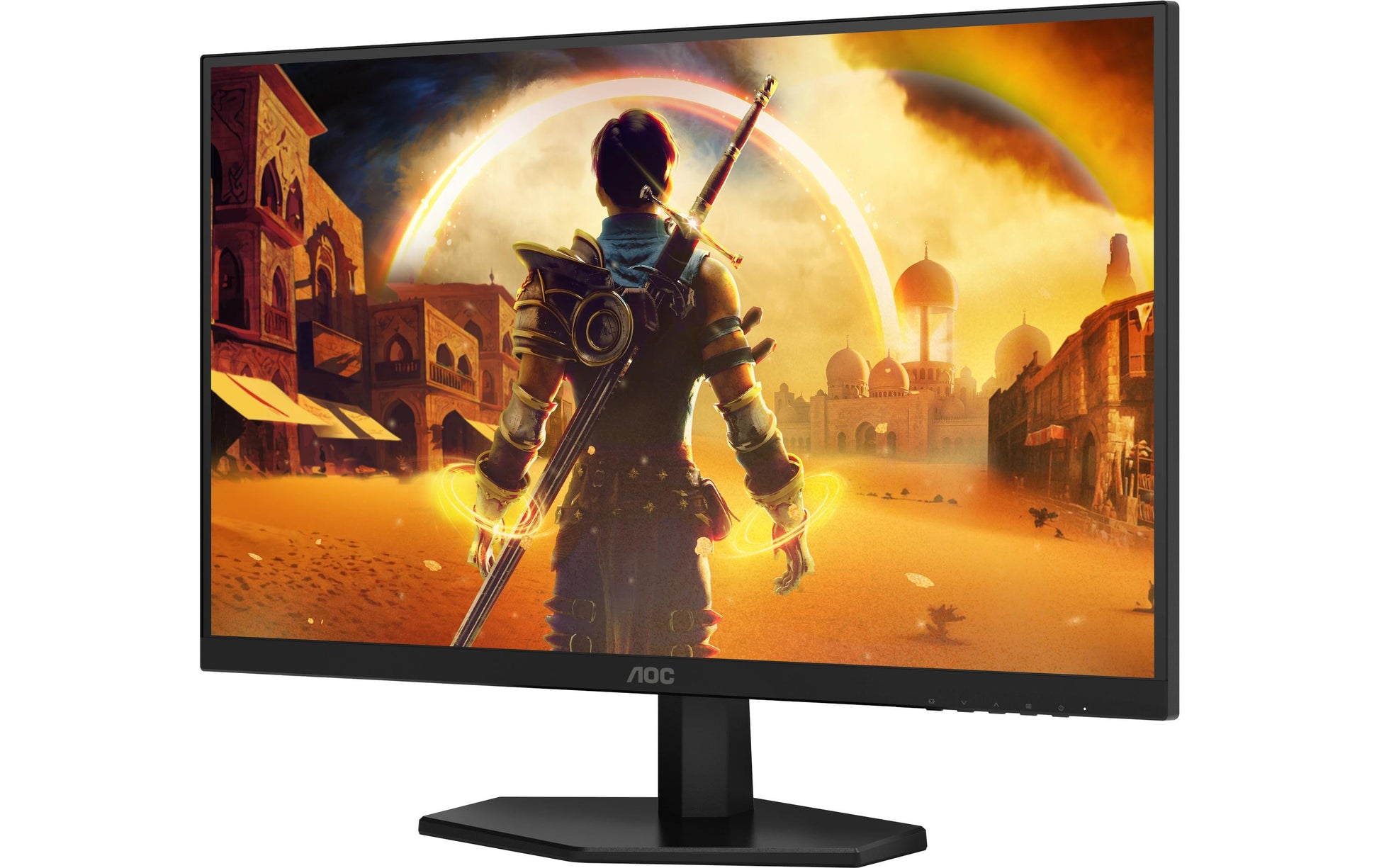 AOC G4 Q27G42XNE – 27", 2560 × 1440 (WQHD), VA, 180 Hz, HDR10