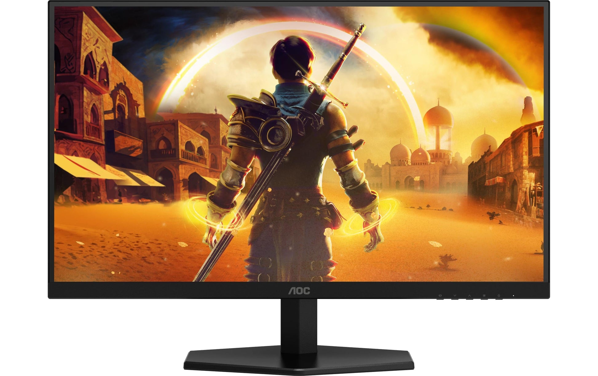 AOC G4 Q27G42XNE – 27", 2560 × 1440 (WQHD), VA, 180 Hz, HDR10