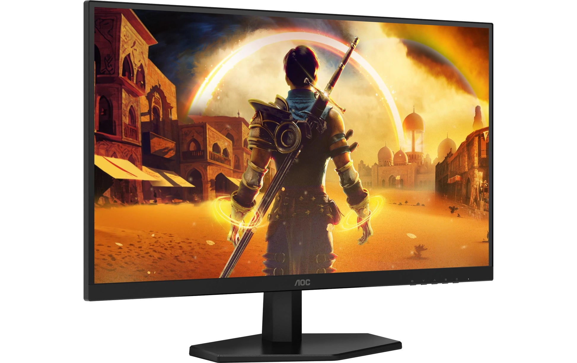 AOC G4 Q27G42XNE – 27", 2560 × 1440 (WQHD), VA, 180 Hz, HDR10