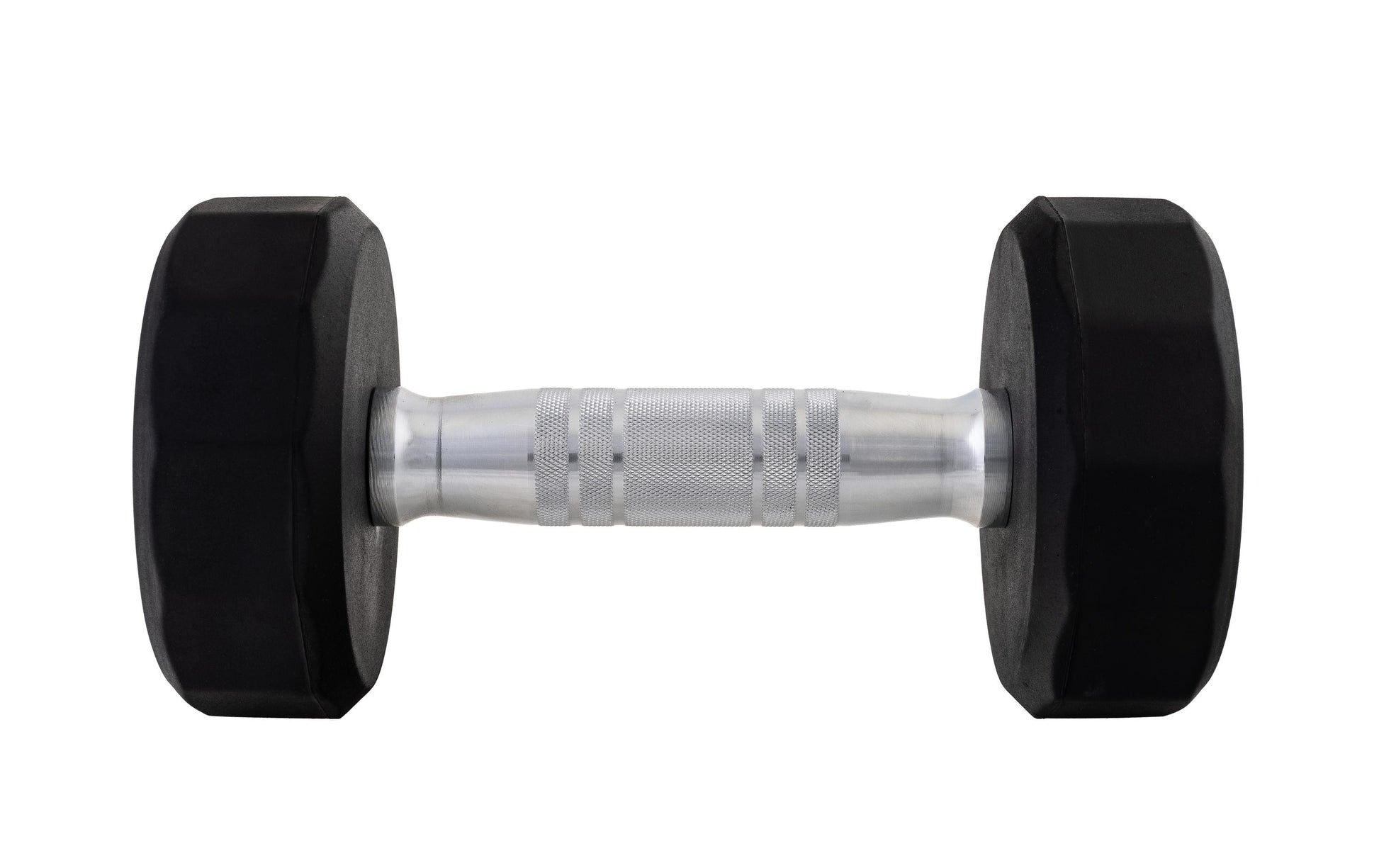 KOOR Kurzhantel F02625, 6 kg pro Hantel – Schwarz