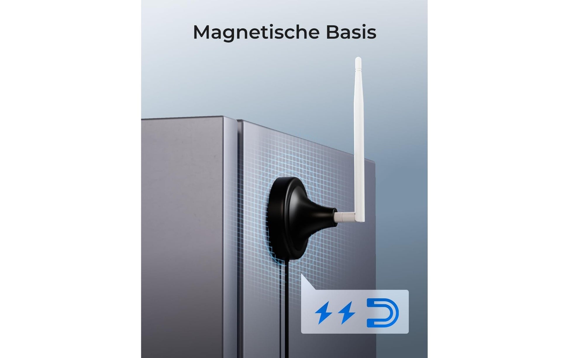 Reolink zubehör Reolink Antennen-Verlängerungskabel – 3 m – für Reolink WLAN-Kameras