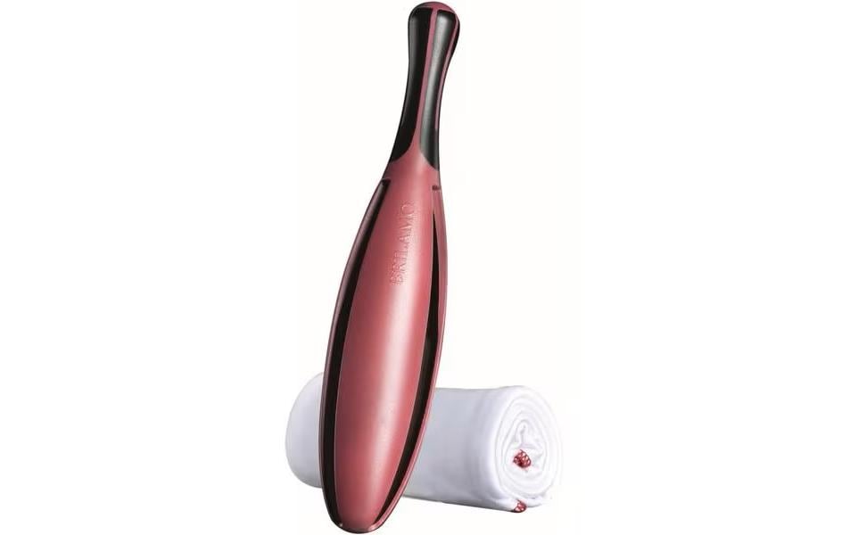 Brilamo Sonstiges Weinglas-Polierer – Polyester/Polyamid, Rot, für Glas