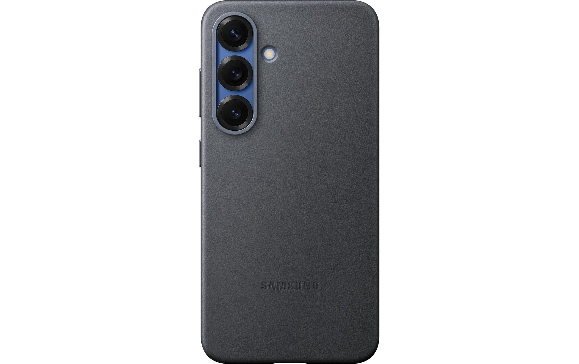 Samsung Backcover – für Samsung Galaxy S25 – schwarz – Leder