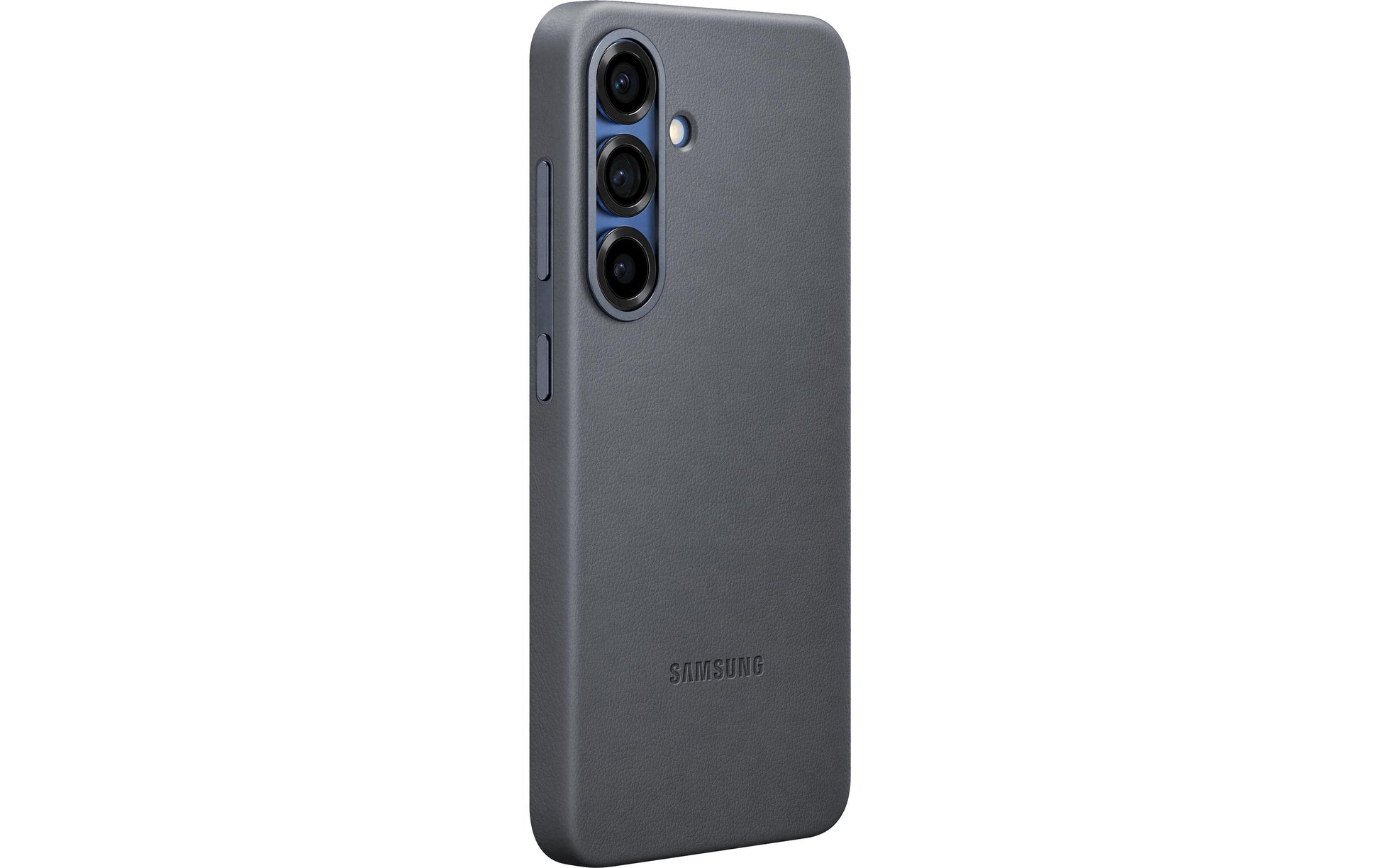 Samsung Backcover – für Samsung Galaxy S25 – schwarz – Leder