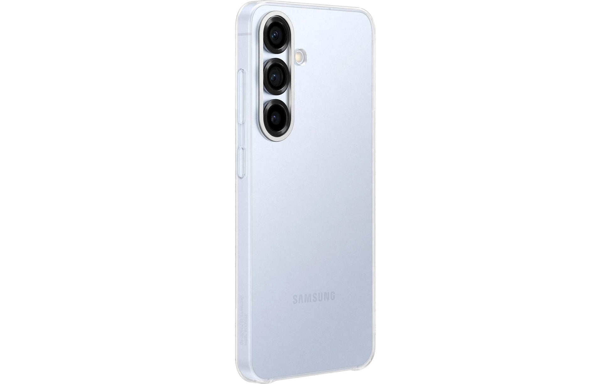 Samsung Clear Case – Backcover – für Samsung Galaxy S25, TPU, Transparent