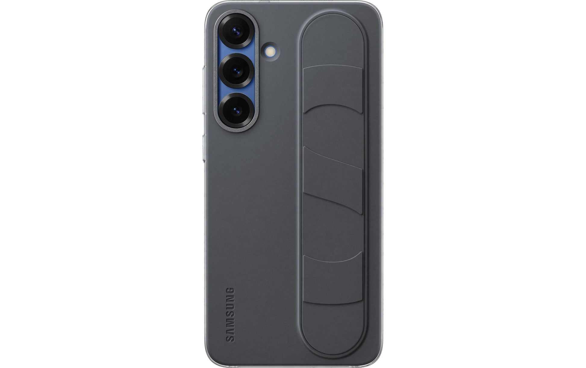 Samsung Backcover – für Samsung Galaxy S25+ – schwarz – mit Ständer